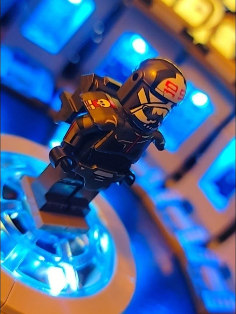Star Wars Wrecker Bad Batch Minifigure Lego Compatible